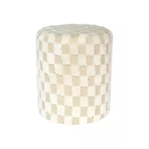 Leitmotiv scaun de puf Checker imagine