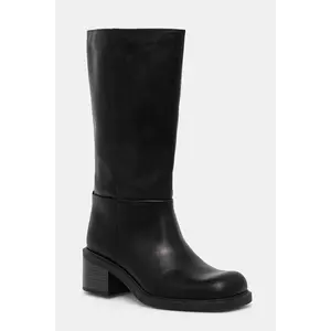 Vagabond Shoemakers ghete de piele DANIELLA femei, culoarea negru, cu toc drept, 5820-001-20 imagine