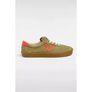 Vans tenisi din piele intoarsa Sport Low culoarea verde, VN000CTDBIS1 imagine
