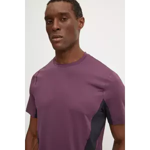 Reebok tricou de antrenament Certified Athlete+ culoarea violet, cu imprimeu, 100206790 imagine