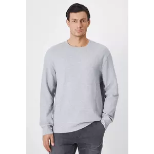 Medicine longsleeve culoarea gri, melanj imagine