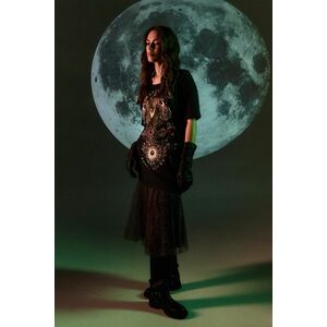 Medicine tricou din bumbac culoarea gri imagine