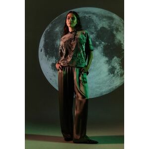 Medicine tricou din bumbac culoarea gri imagine