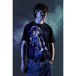 Medicine tricou culoarea negru, modelator imagine