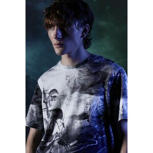 Medicine tricou din bumbac culoarea alb, modelator imagine