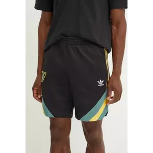adidas Originals pantaloni scurti barbati, culoarea negru, IN5569 imagine