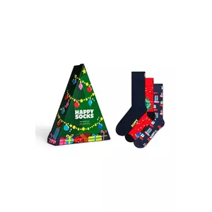 Happy Socks sosete GIFTBOX 3-pack P001739 imagine