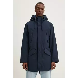 Timberland geaca barbati, culoarea albastru marin, de tranzitie, TB0A6USP4331 imagine