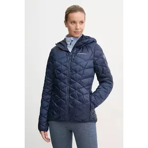 LA Sportiva geaca sport din puf Pinnacle Down culoarea albastru marin, de tranzitie, M47643645 imagine