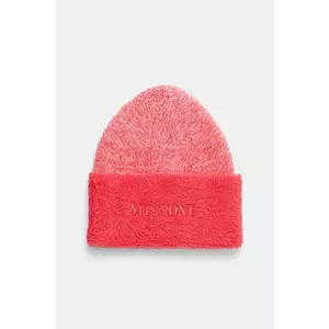 Missoni caciula culoarea roz, CP00PAD9828 imagine