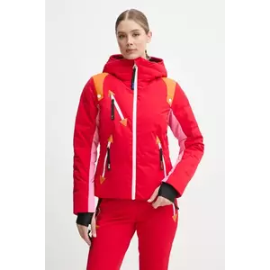 Rossignol geacă de schi din puf Pilot x JCC culoarea rosu, RLNWJ30 imagine