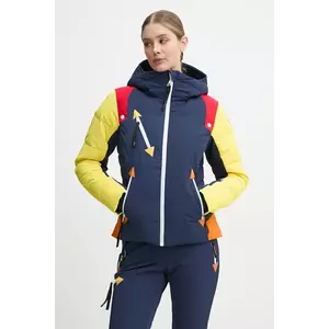 Rossignol geacă de schi din puf Pilot x JCC culoarea albastru marin, RLNWJ30 imagine