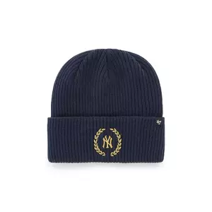 47 brand caciula MLB New York Yankees culoarea albastru marin, B-SKYCK17XXE-NY imagine