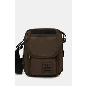 Pepe Jeans borseta ARNOLD LEGEND culoarea maro, PM030855 imagine