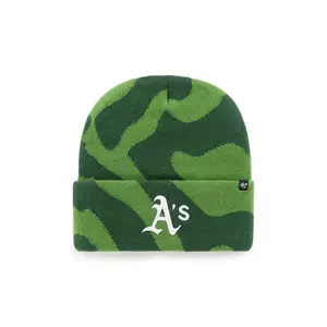 47 brand caciula MLB Oakland Athletics culoarea verde, B-FRFMK18ACE-FF imagine