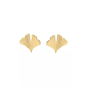 Lilou cercei placați cu aur Ginko 138/7/KOL/E/PO imagine