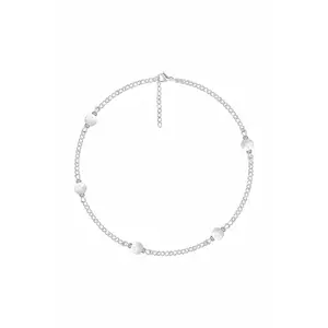 Lilou brățară placată cu argint Pearls 222/160/BRA/PEB/SR imagine