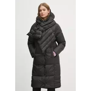 Tiffi geaca de puf femei, culoarea negru, de iarna, 240090 PALAU imagine