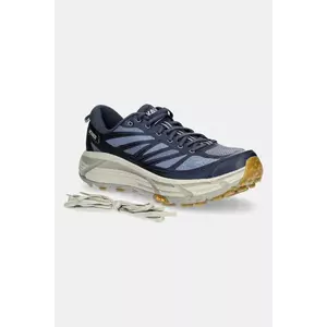 Hoka sneakers de alergat Mafate Speed 2 culoarea albastru marin, 1126851 imagine