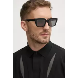 Gucci ochelari de soare barbati, culoarea negru, GG1543S imagine