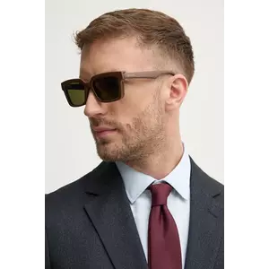 Gucci ochelari de soare barbati, culoarea maro, GG1543S imagine