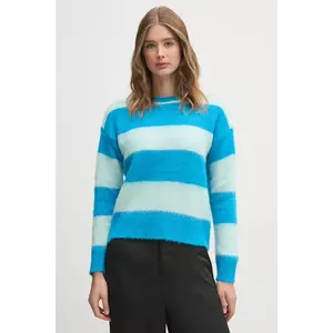 United Colors of Benetton pulover din amestec de lana femei, light, 1026E10BS imagine