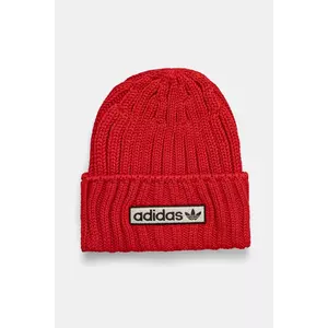 adidas Originals caciula din bumbac culoarea rosu, bumbac, IY4620 imagine