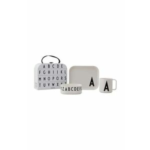 Design Letters set de mic dejun pentru copii 4-pack imagine