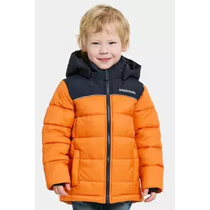 Didriksons geaca copii FOX KIDS JACKET culoarea portocaliu, 505522 imagine