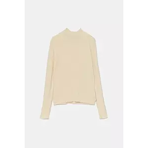 United Colors of Benetton pulover copii culoarea bej, light, 1194C200M imagine