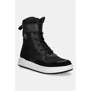 Primigi bocanci copii culoarea negru, PIK 68650 imagine