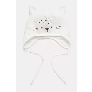 United Colors of Benetton caciula copii culoarea alb, 6U87AA00S imagine