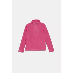 Protest bluza copii culoarea roz, neted imagine