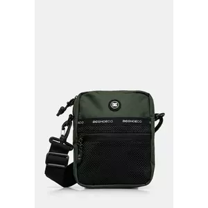 DC borseta culoarea verde imagine