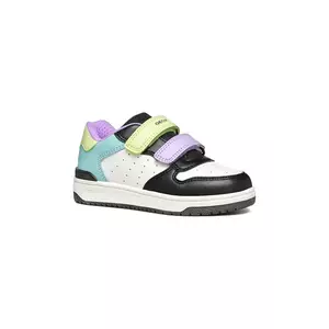 Geox sneakers pentru copii culoarea violet imagine