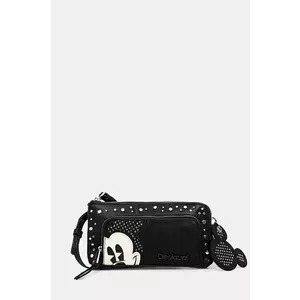 Desigual portofel MICKEY STUDSTYLE LIS culoarea negru, 24WAYP35 imagine