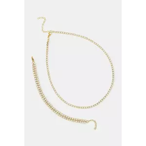 Answear Lab colier si bratara imagine