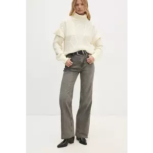 Answear Lab jeans femei high waist imagine