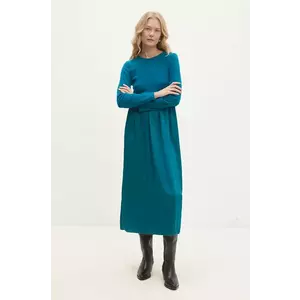 Answear Lab rochie midi, evazată imagine