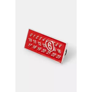 MM6 Maison Margiela broșă barbati, SM7VK0021.P7070 imagine