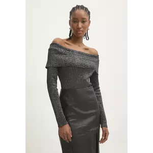 Answear Lab pulover femei, culoarea negru, light imagine