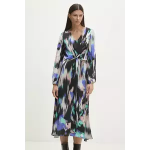 Answear Lab rochie midi, evazată imagine