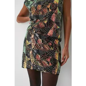 Medicine fusta culoarea negru, mini, drept imagine