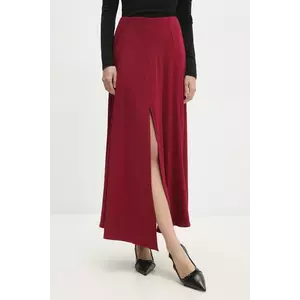 Answear Lab fustă culoarea portocaliu, maxi, evazati imagine