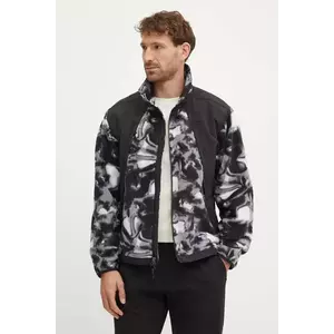 The North Face geaca 2000 Polar Sun barbati, culoarea negru, de tranzitie, NF0A88XP5OO1 imagine