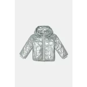 Abercrombie & Fitch geaca copii culoarea turcoaz, KI244-4013 imagine