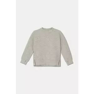 Abercrombie & Fitch bluza copii culoarea gri, melanj, KI252-4060 imagine