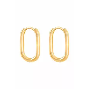 Lilou cercei placați cu aur 188/16/KOL/NO2/PO imagine