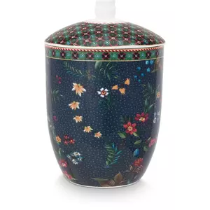 Pip Studio recipient cu capac Berry Blues 1, 5 L imagine