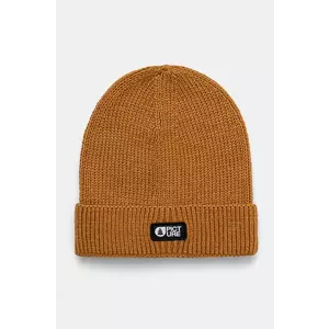 Picture caciula Colino culoarea maro, din tesatura neteda, B258 imagine